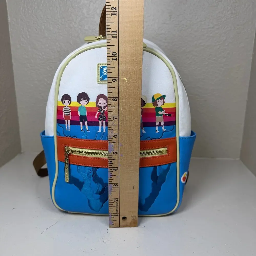 Loungefly X Stranger Things bottom was
